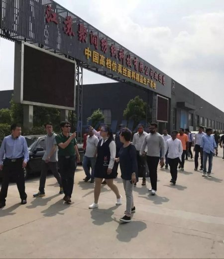 中印紡織交流（二）聚潤科技上千臺織機震驚印企代表，一線考察設(shè)備實際應(yīng)用收獲頗豐！