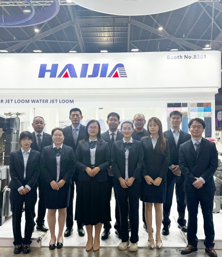2025新加坡紡織機(jī)械展覽會(huì)暨ITMA亞洲展覽會(huì)開幕，海佳攜多款核心產(chǎn)品亮相，現(xiàn)場精彩不斷！